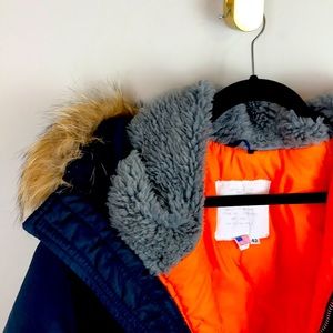 Flying mans jacket type n-3b RARE!! Size 42